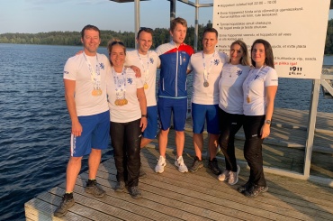 Orientační potápěči sbírali medaile na mistrovství Evropy v Estonsku